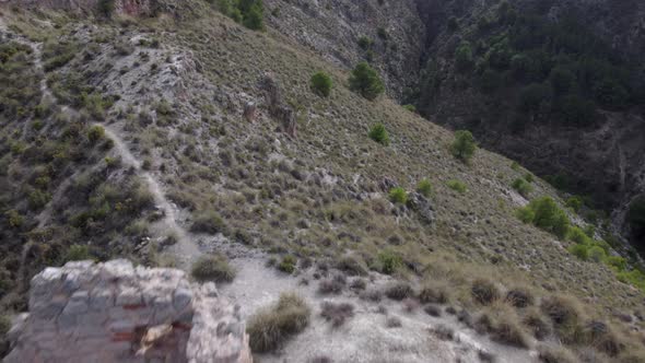 Castle of Morayma, Mondujar, Lecrin, Granada, Andalucia, Spain alt