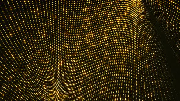 Glittering Gold Background alt