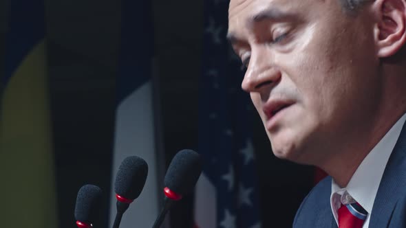 Speech at Political Convention alt