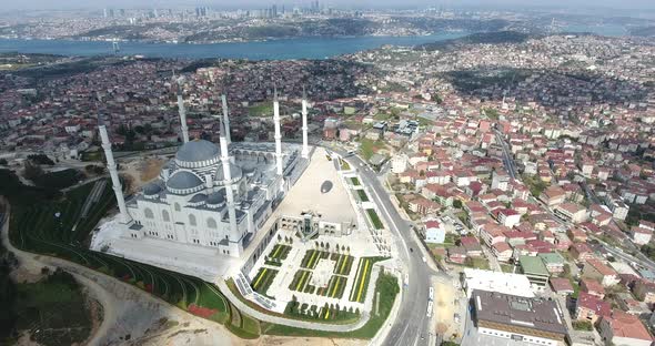 Istanbul Çamlıca Big Mosque
