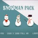 Snowman pack - VideoHive Item for Sale