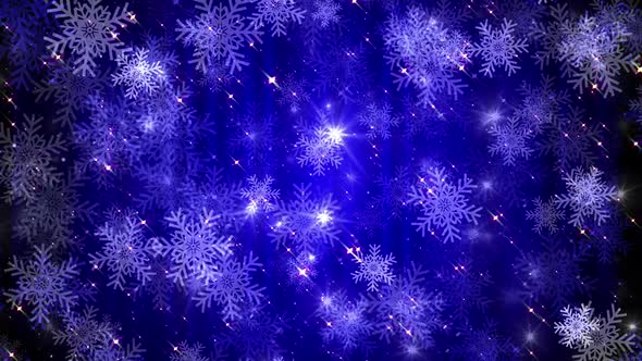 Glow Snowflakes alt