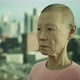 Asian Old Woman in the City - VideoHive Item for Sale