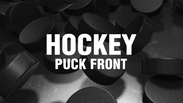 Hockey Puck Front