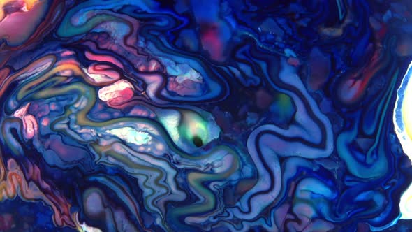 Abstract Colorful Invert Sacral Paint  Exploding Texture 607 alt