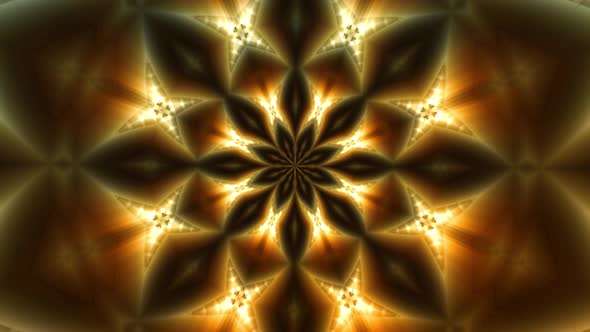Abstract Fractal Element 025