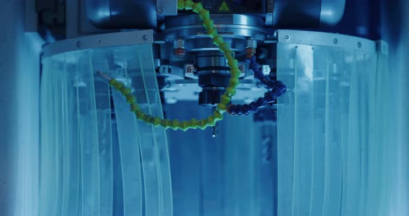 Modern tool in heavy industry