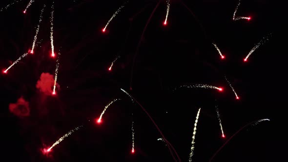 Fireworks Night on Holiday at Night Time alt