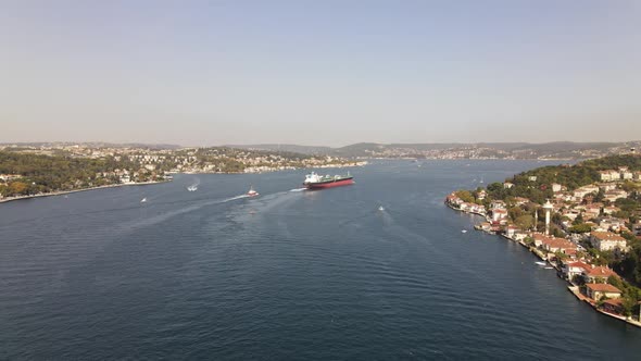 City Istanbul Bosphorus alt