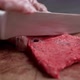 Chef Neatly Chopping Meat - VideoHive Item for Sale