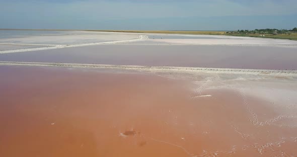 Pink salt lake alt