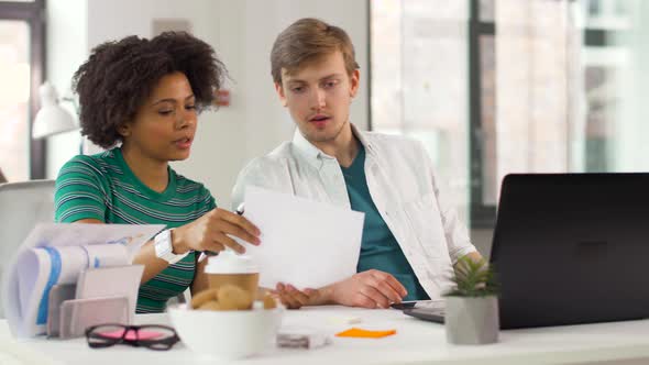 Creative Office Workers Discussing Project 16 alt