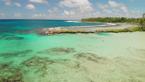 Eton Beach, Efate Island, Vanuatu, near Port Vila - famous beach, the east coast alt