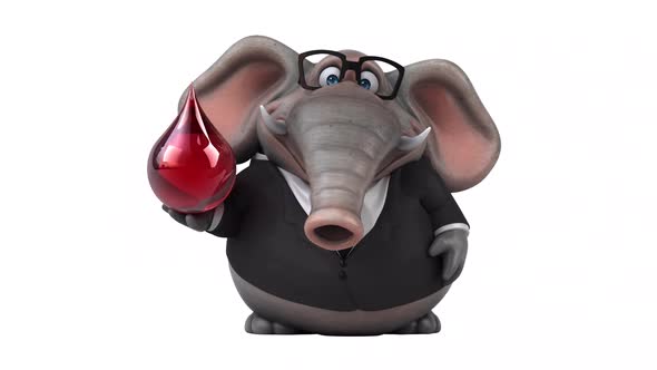 Fun Elephant - 3D Animation alt