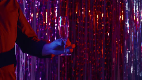 Christmas Party Festive Drink Holiday Celebration alt