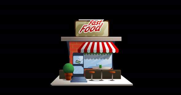 Fast Food Cafe (alpha)