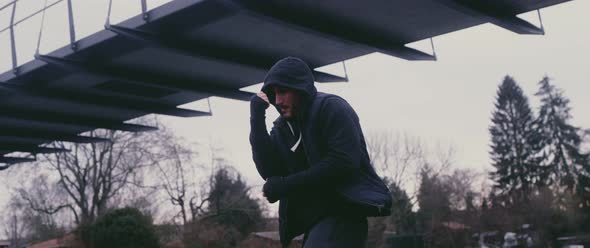 Fight Training at Sunrise alt