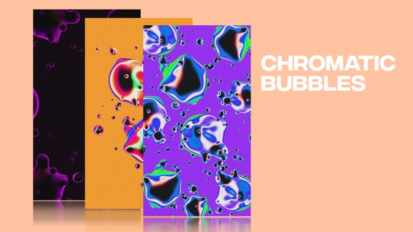 Chromatic Bubbles