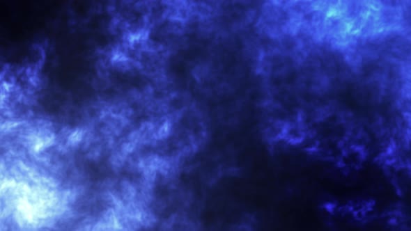 Dark blue clouds flowing abstract background Seamless loop video by  Nanostocker