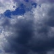 Blue Sky And Storm Clouds. Sky And Clouds Timelapse. 4k - VideoHive Item for Sale