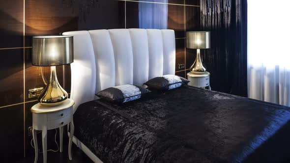 bedroom luxury interior