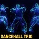 Trio Dancing Dancehall  - VideoHive Item for Sale