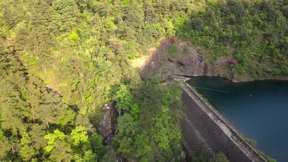 Aerial Mountains, Tonglu County alt