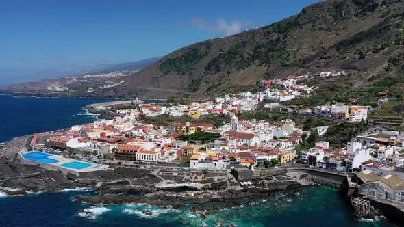 Beach in Tenerife Canary Islands Spain