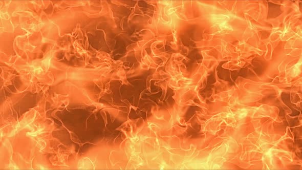 Fire and flame explosion frame fill, slow motion, Alpha matte. 3d render, 3d ani