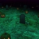 Halloween Tomb Pumpkin 4k 