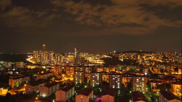 8K Transition From Day to Night alt