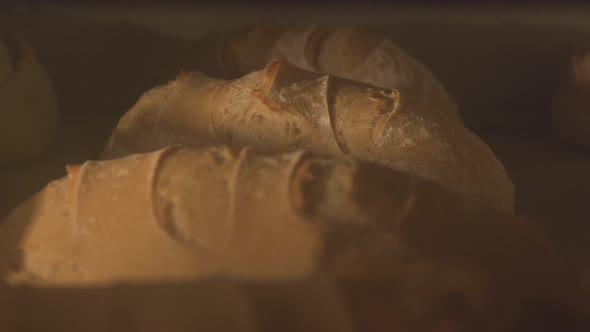Baking Bread in Timelapse