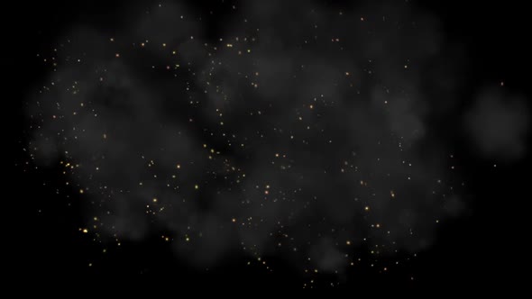 Smoke And Fire Particles