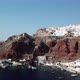 Oia Santorini Greece 4k aerial drone - VideoHive Item for Sale