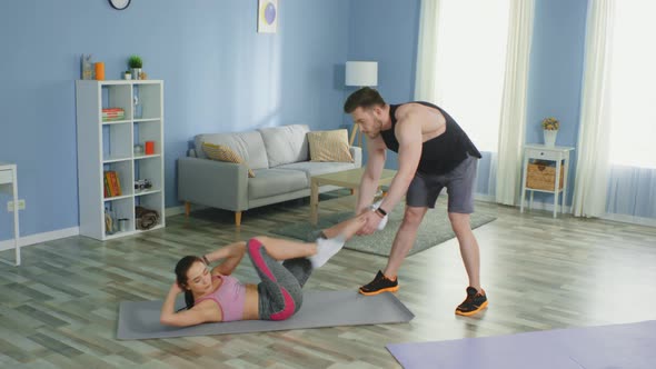 Funny Morning Routine By Young Couple alt