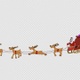 Christmas Sleigh Flying Circle - VideoHive Item for Sale