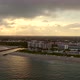 Aerial Video Sunset Over Boca Raton Inlet 4k - VideoHive Item for Sale