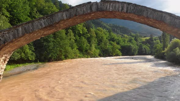 The Stone Arch Bridge Over the Ajaristskali River alt