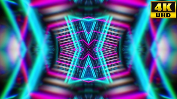 Abstract Kaleidoscope Vj Loops V12 alt