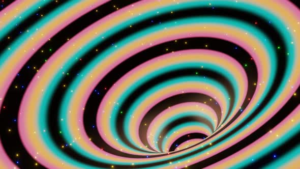 An Endless Multicolored Funnel Into The Abyss With Multicolored Particles 02 alt