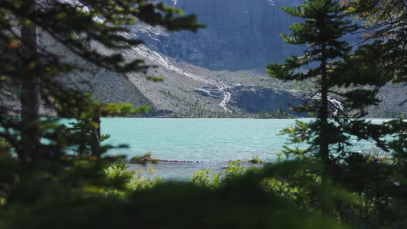 Joffre Lakes in BC Canada alt