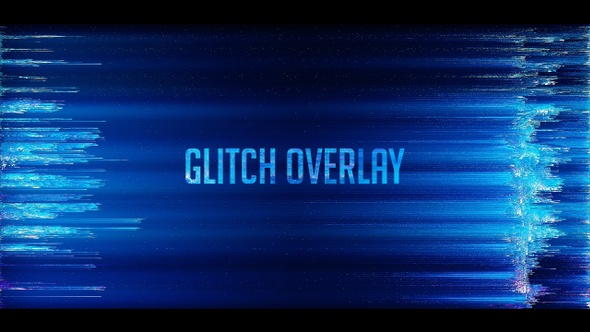 Glitch Overlay 6