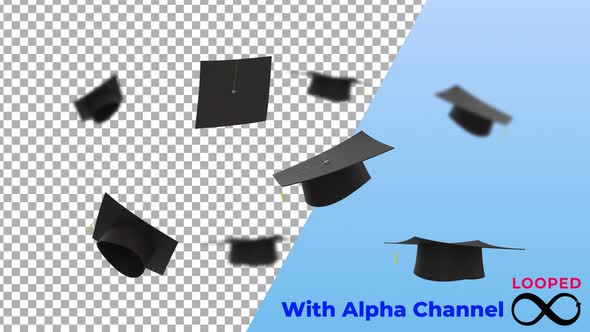  Graduation Caps Loop alt