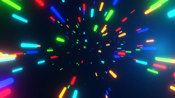 Vj neon loop | Neon Light Background alt