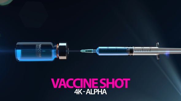Vaccine Shot 4K