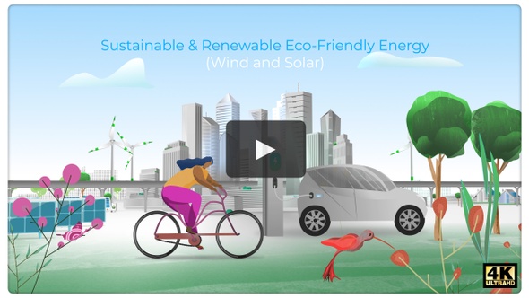 Sustainable & Renewable Eco-Friendly Energy (Wind & Solar)