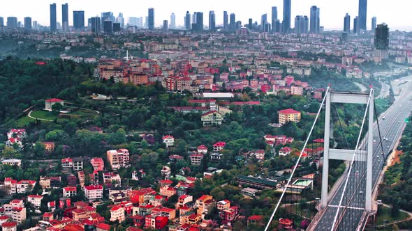 Istanbul Landscape From Above alt