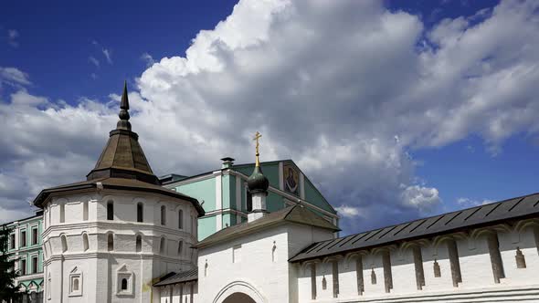 Danilov Monastery (also Svyato-Danilov Monastery or Holy Danilov Monastery)Moscow, Russia