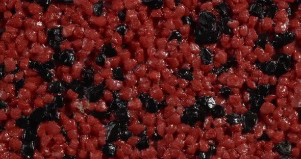 Closeup Texture of Fine Marble Chips alt