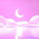 Pink Sea And Moon - VideoHive Item for Sale